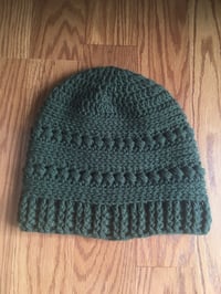 Image 3 of Crochet Beanie