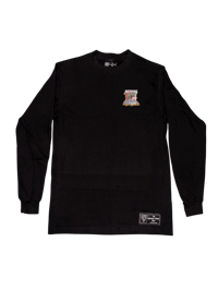 Image 2 of Currency Crew Nothing Is Free Long Sleeve Black
