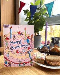 Image 2 of Birthday Cake