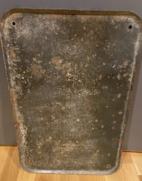 Image 3 of Vintage (ca. 1950s) Enamel German BP Gas Sign