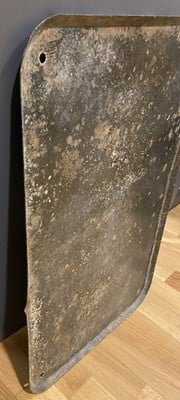 Image 4 of Vintage (ca. 1950s) Enamel German BP Gas Sign