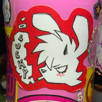 Image 2 of Lucky Rabbit Sticker