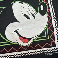 Image 3 of Size Small - Vintage 90s Mickey Mouse Abstract Graphic T-Shirt