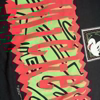 Image 4 of Size Small - Vintage 90s Mickey Mouse Abstract Graphic T-Shirt