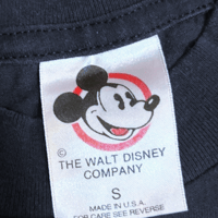 Image 5 of Size Small - Vintage 90s Mickey Mouse Abstract Graphic T-Shirt