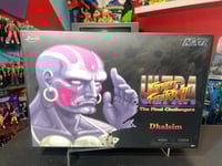 Image 1 of SDCC Next Level Ultra Street Fighter II DHALSIM PLAYER 2 6-Inch Action Figure by Jada Toys