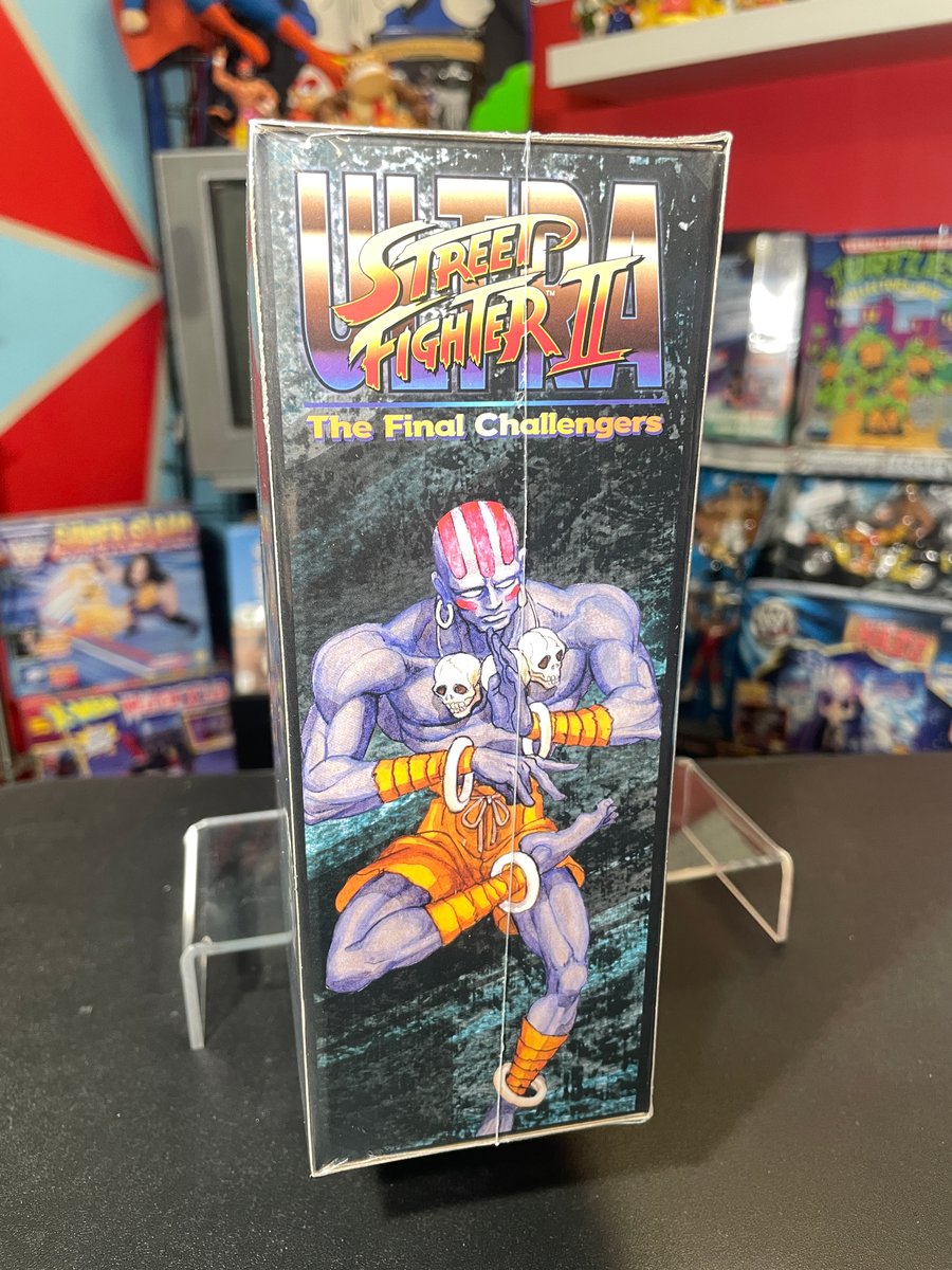 SDCC Next Level Ultra Street Fighter II DHALSIM PLAYER 2 6-Inch