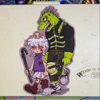 Image 2 of Dorohedoro x .Flow Sticker