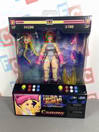 Image 1 of Ultra Street Fighter II Cammy Player 2 6-Inch Action Figure Entertainment Earth Exclusive Jada Toys