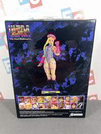 Image 3 of Ultra Street Fighter II Cammy Player 2 6-Inch Action Figure Entertainment Earth Exclusive Jada Toys