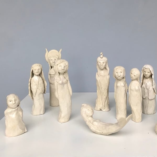 Image of Little Spirit of the Feminine Statues