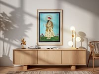 Image 2 of Guru Nanak Dev Ji | Hand-painted Sikh Art Print