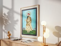 Image 1 of Guru Nanak Dev Ji | Hand-painted Sikh Art Print