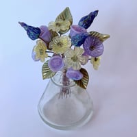 Image 4 of Posy - Lemon Daisies - Lavender - Roses