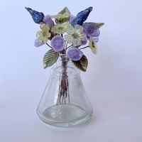 Image 6 of Posy - Lemon Daisies - Lavender - Roses