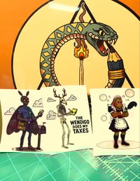 Image 2 of The Wendigo Does My Taxes