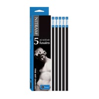 Nitram Charcoal - Hard (H)