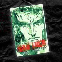 Image 1 of MGS - 'BAD LUCK' METAL GEAR SKETCH ZINE