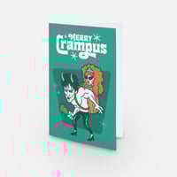 Image 2 of Crampus Holiday Card (Set of 2)