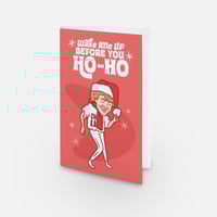 Image 2 of Ho-Ho Holiday Card (Set of 2)