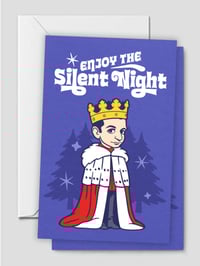 Image 1 of Silent Night Holiday Card (Set of 2)