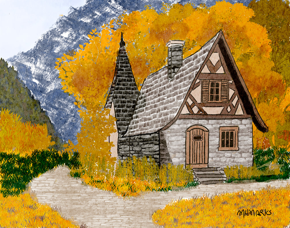 Image of Medieval Cabin