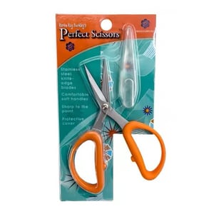Image of NEW! Perfect Scissors Orange 5in Medium Knife-Edge Multipurpose Blades # KKB025