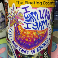 Image 2 of Self Love Yam Sticker