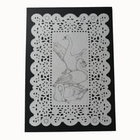 Image 1 of swan artwork