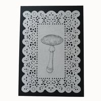 Image 1 of mushroom artwork