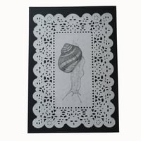 Image 1 of snail artwork