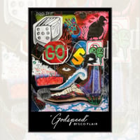 "GODSPEED" By SCO FLAIR POSTER PRINT