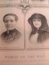 #113-CIVIL WAR SALE: A SIGNED NOTE+2ND SIGNATURE & THE STORY OF THE WAR BY MARY LIVERMORE
