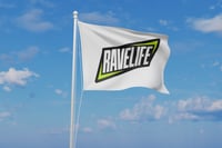 Ravelife white Flag