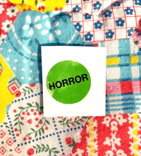 Image 2 of VHS Vinyl Stickers