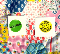 Image 1 of VHS Vinyl Stickers
