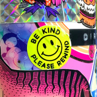 Image 4 of VHS Vinyl Stickers
