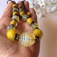 Image 5 of Ribbs and Rounds Necklace