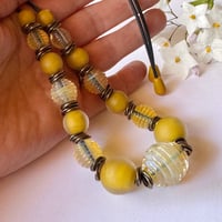 Image 3 of Ribbs and Rounds Necklace