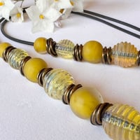 Image 4 of Ribbs and Rounds Necklace