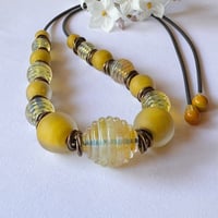 Image 1 of Ribbs and Rounds Necklace