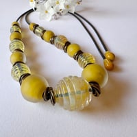 Image 2 of Ribbs and Rounds Necklace