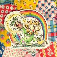 Image 2 of Sunkern and Sunflora Sticker