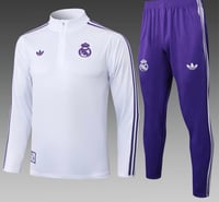 Real Madrid Tracksuit 16