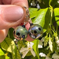 Image 5 of Lustre Earrings with Rolled Gold