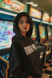 Image 2 of The Emerald Code Hoodie
