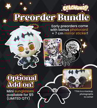 Image 3 of [TWST] Skully Plush PREORDER 