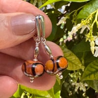 Image 5 of Black and Tan with Silver