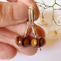 Image 4 of Black and Tan with Silver