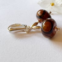 Image 2 of Black and Tan with Silver